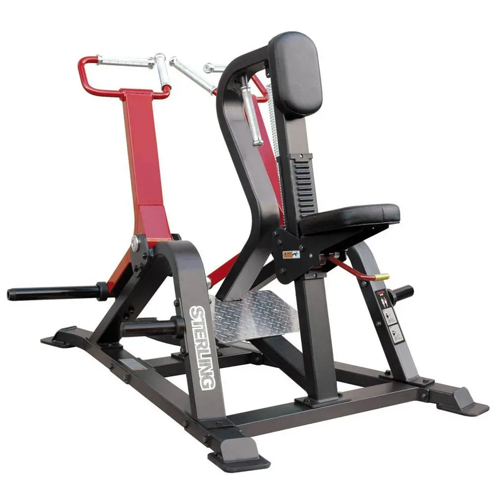 IMPULSE SL7007 Row přítahy s oporou hrudníku